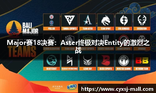 Major赛18决赛：Aster终极对决Entity的激烈之战