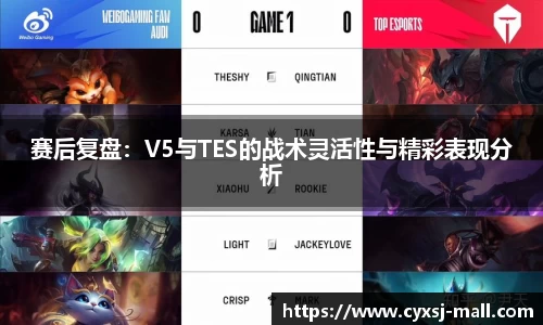赛后复盘：V5与TES的战术灵活性与精彩表现分析